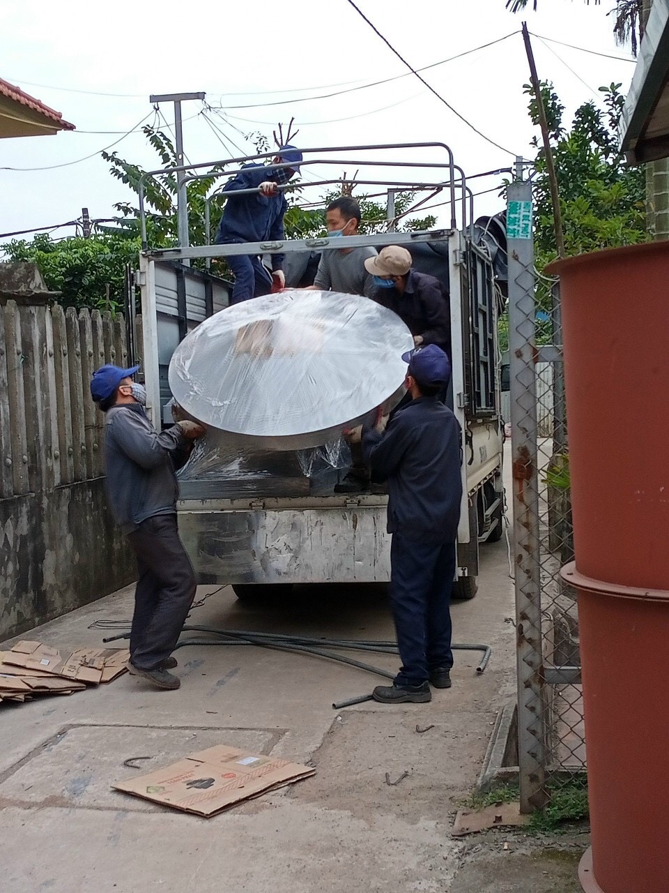 Đội xe Vận Tải An Tâm
